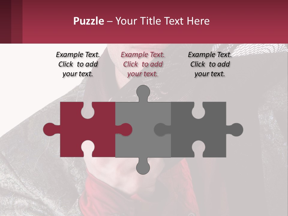 Reveals Anger Hate PowerPoint Template