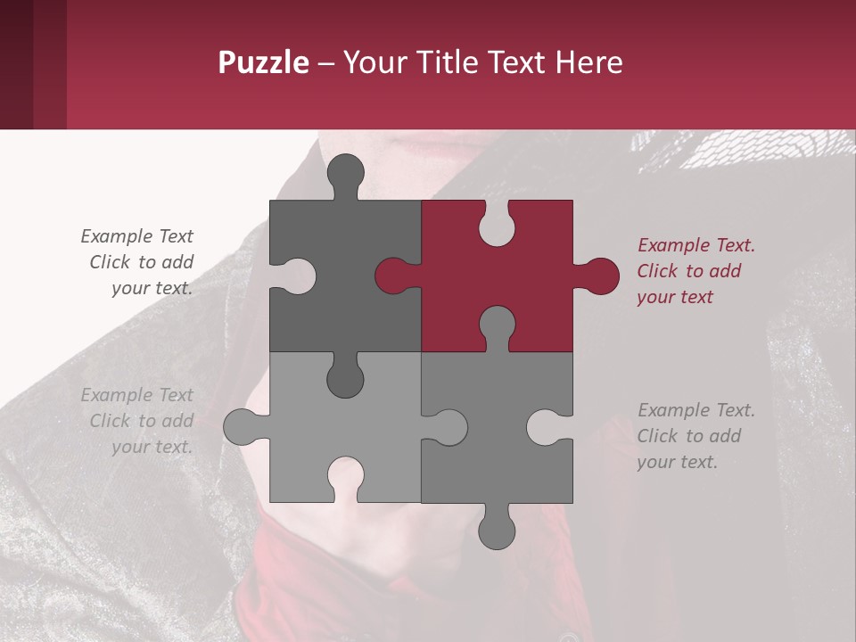 Reveals Anger Hate PowerPoint Template