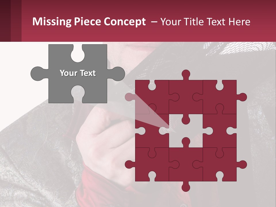 Reveals Anger Hate PowerPoint Template