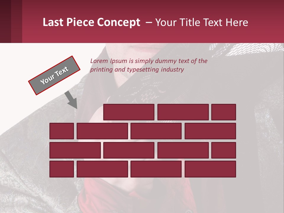 Reveals Anger Hate PowerPoint Template