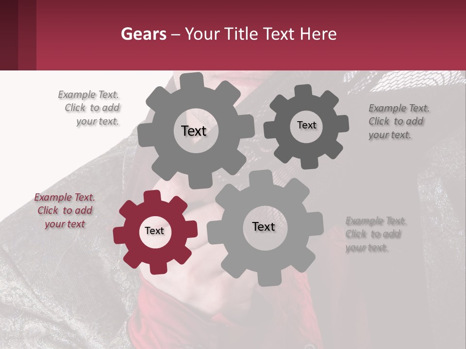 Reveals Anger Hate PowerPoint Template