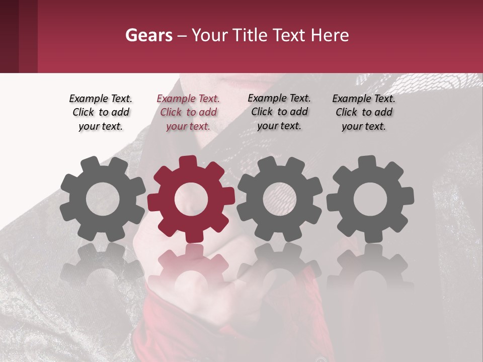 Reveals Anger Hate PowerPoint Template