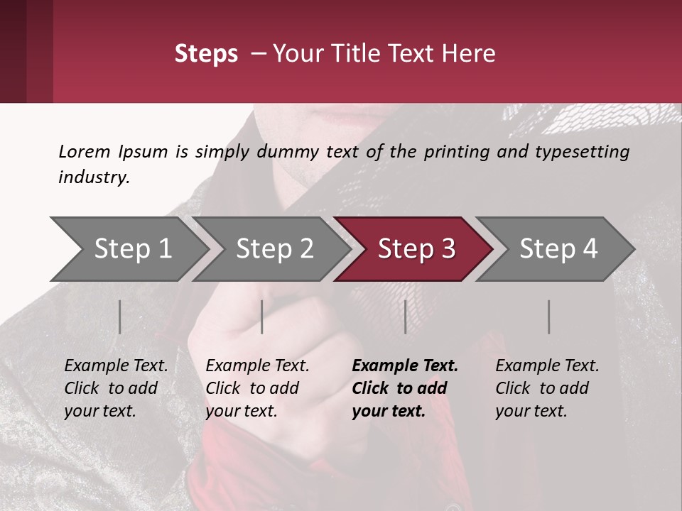 Reveals Anger Hate PowerPoint Template
