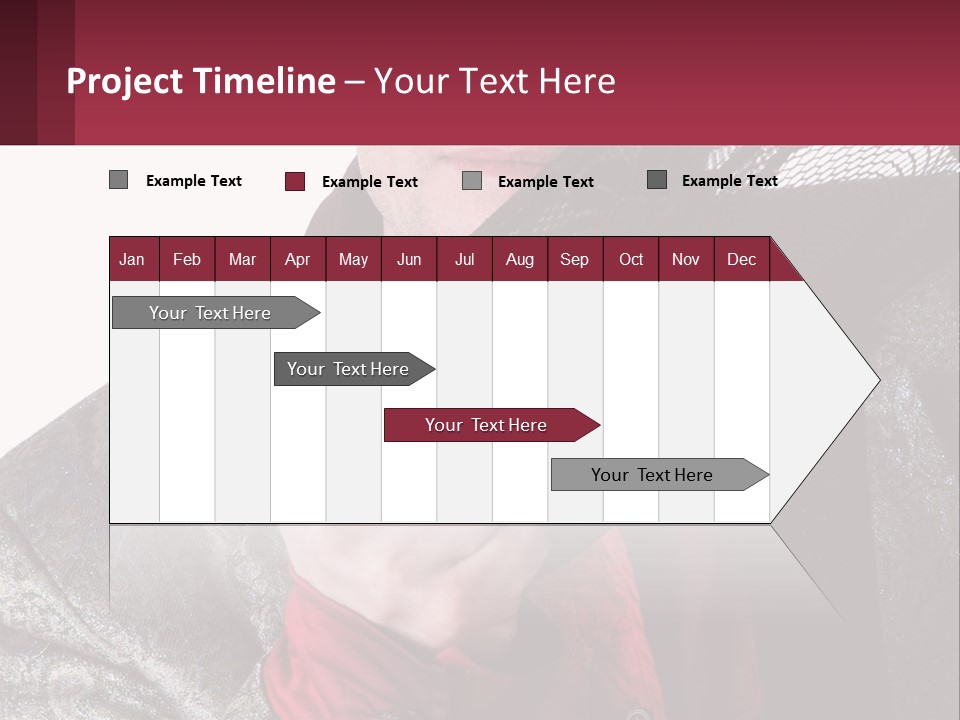 Reveals Anger Hate PowerPoint Template