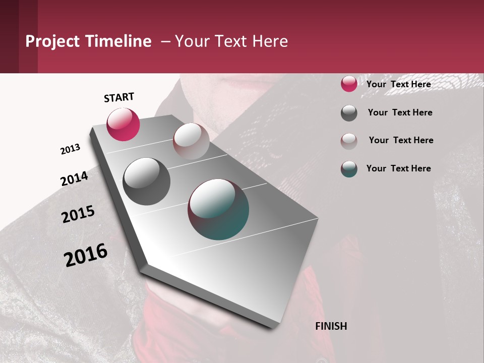 Reveals Anger Hate PowerPoint Template