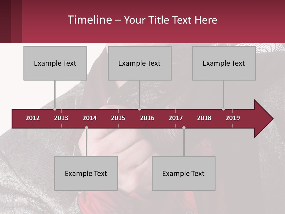 Reveals Anger Hate PowerPoint Template