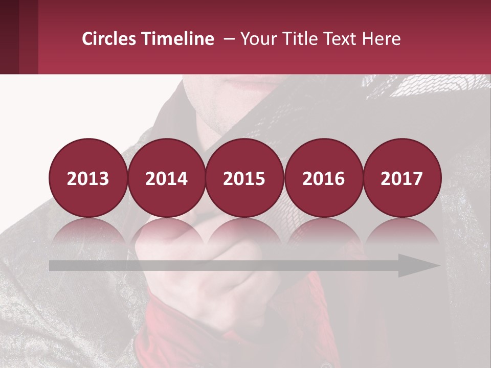 Reveals Anger Hate PowerPoint Template