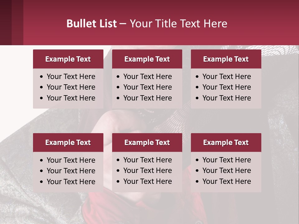 Reveals Anger Hate PowerPoint Template