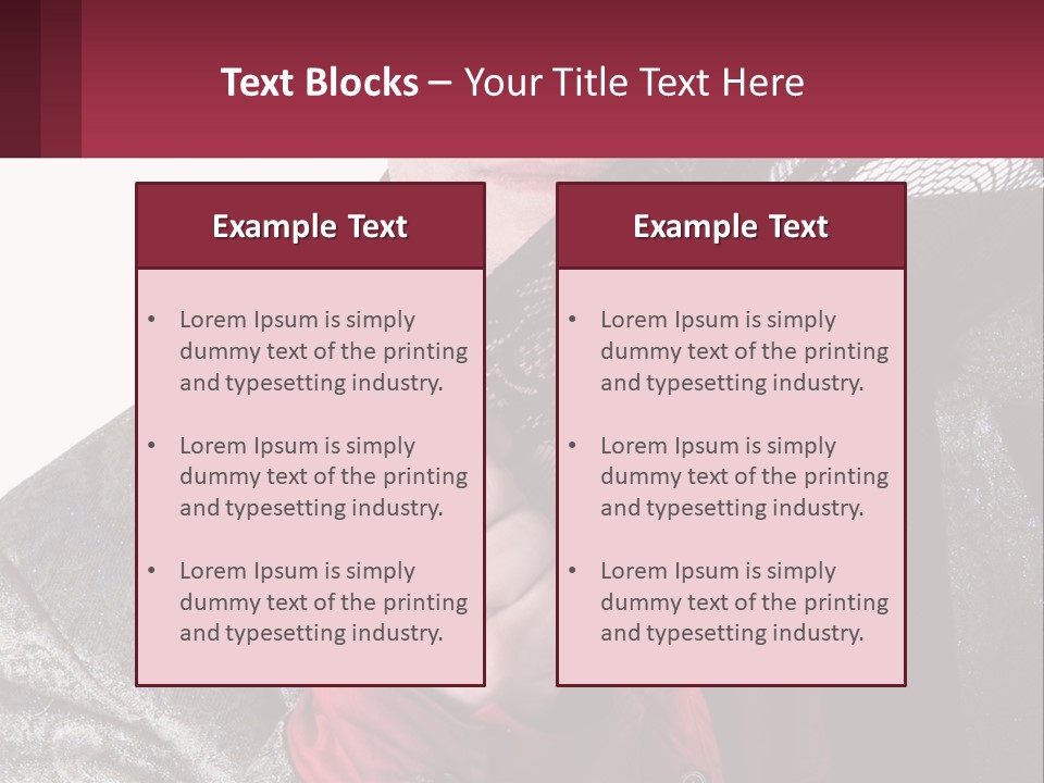 Reveals Anger Hate PowerPoint Template