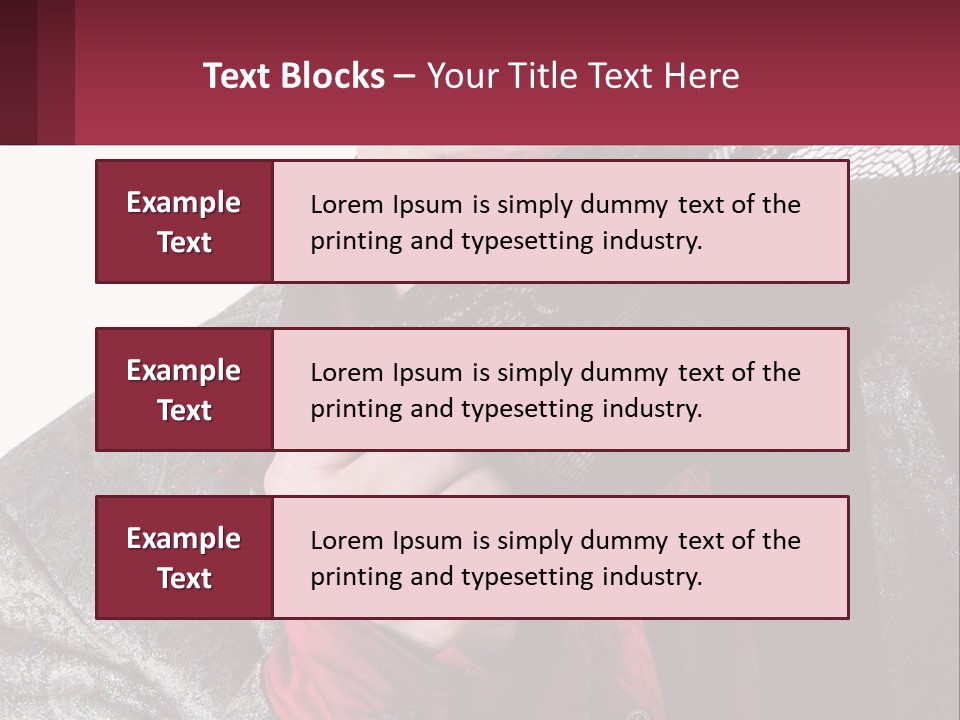 Reveals Anger Hate PowerPoint Template