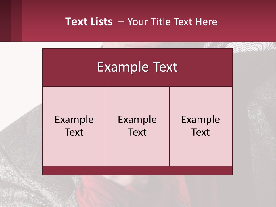 Reveals Anger Hate PowerPoint Template