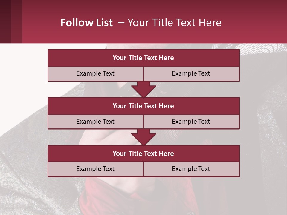 Reveals Anger Hate PowerPoint Template