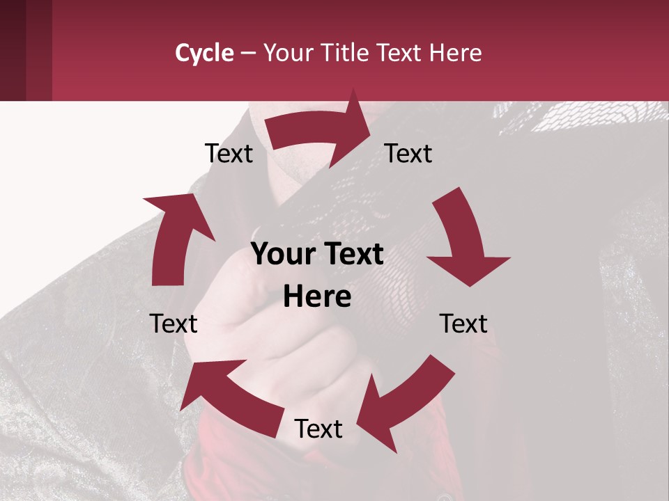 Reveals Anger Hate PowerPoint Template
