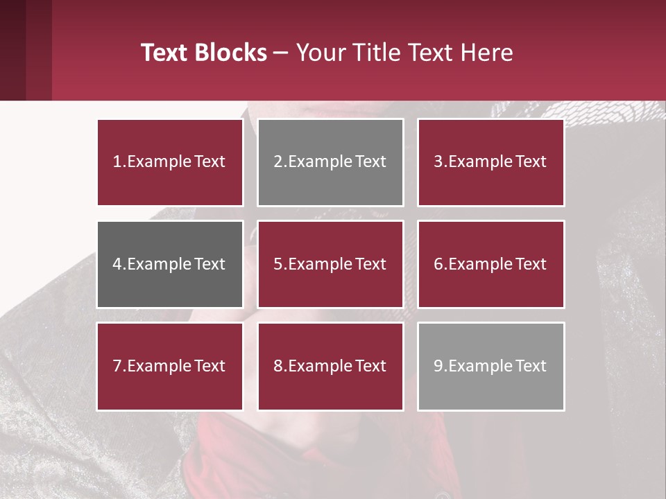 Reveals Anger Hate PowerPoint Template