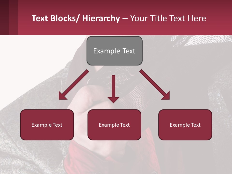 Reveals Anger Hate PowerPoint Template