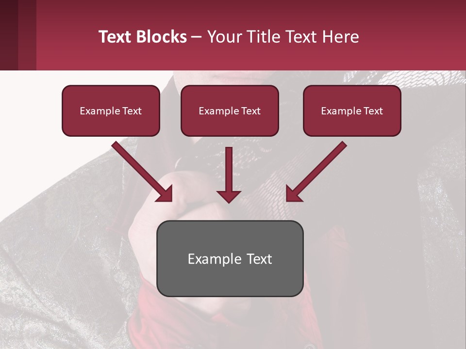 Reveals Anger Hate PowerPoint Template