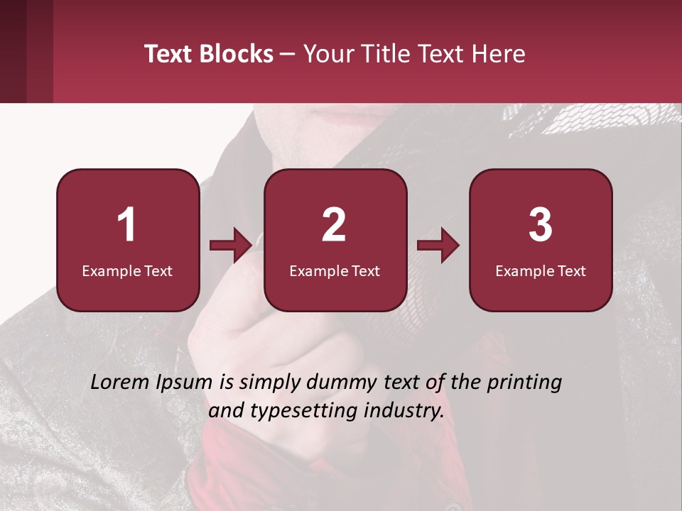 Reveals Anger Hate PowerPoint Template