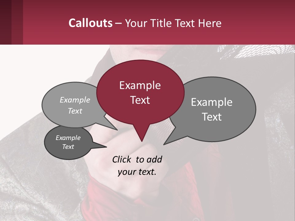 Reveals Anger Hate PowerPoint Template