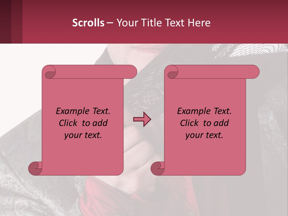 Reveals Anger Hate PowerPoint Template