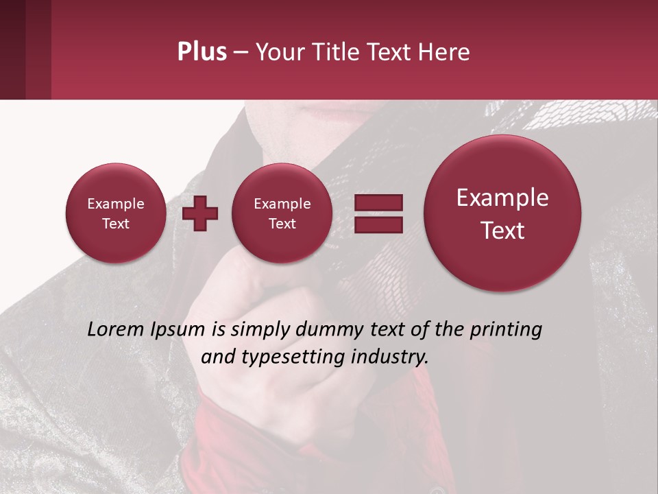Reveals Anger Hate PowerPoint Template