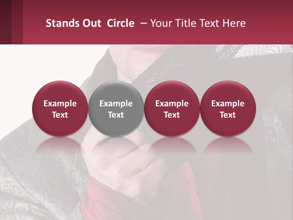 Reveals Anger Hate PowerPoint Template