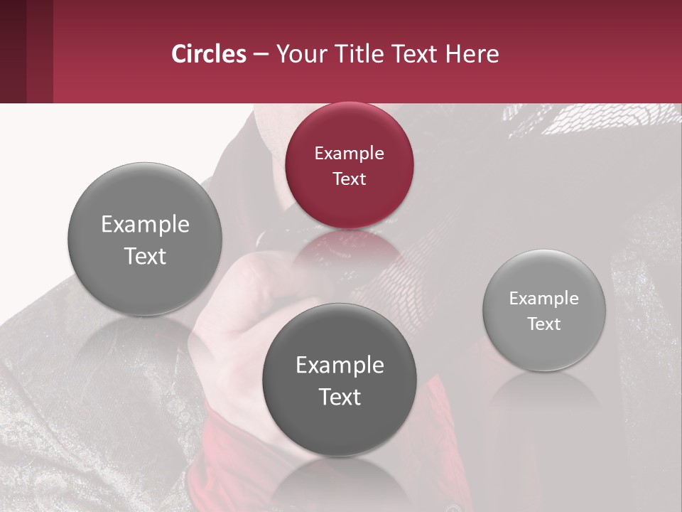 Reveals Anger Hate PowerPoint Template