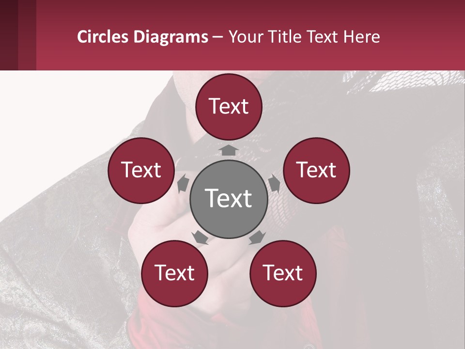 Reveals Anger Hate PowerPoint Template