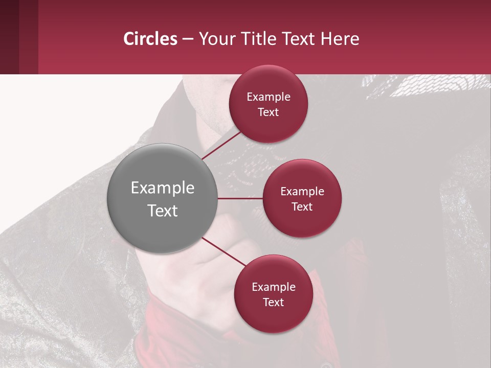 Reveals Anger Hate PowerPoint Template