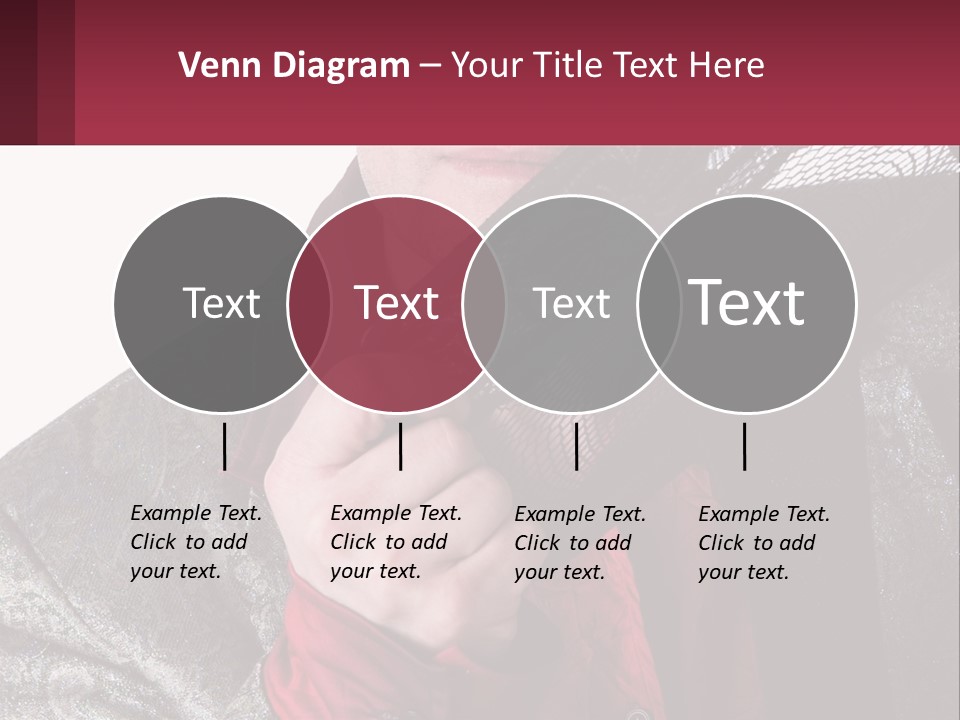 Reveals Anger Hate PowerPoint Template