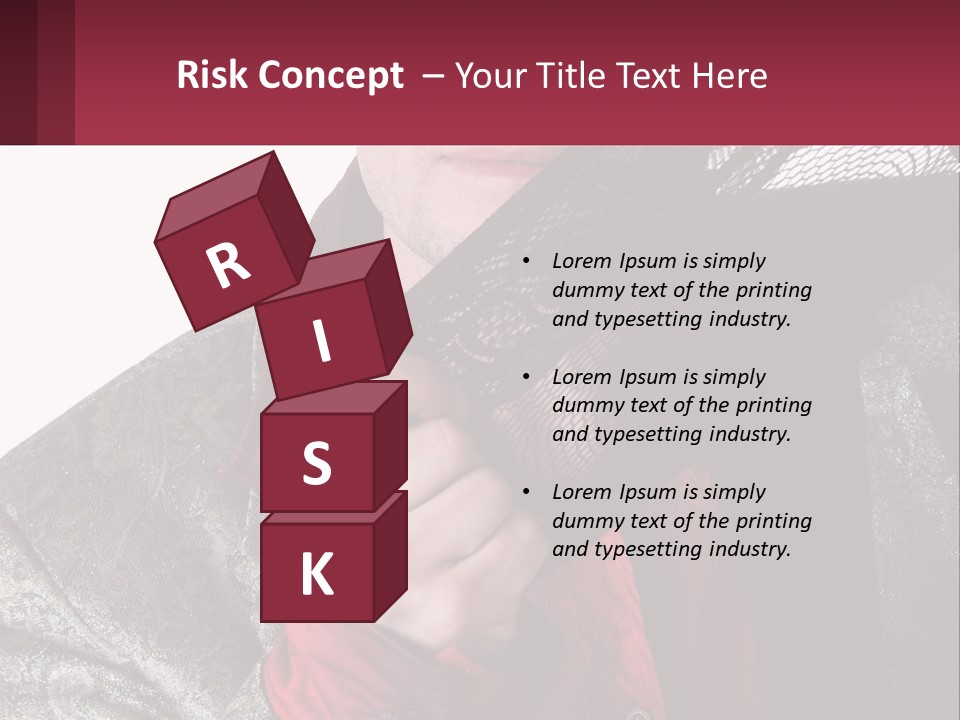 Reveals Anger Hate PowerPoint Template