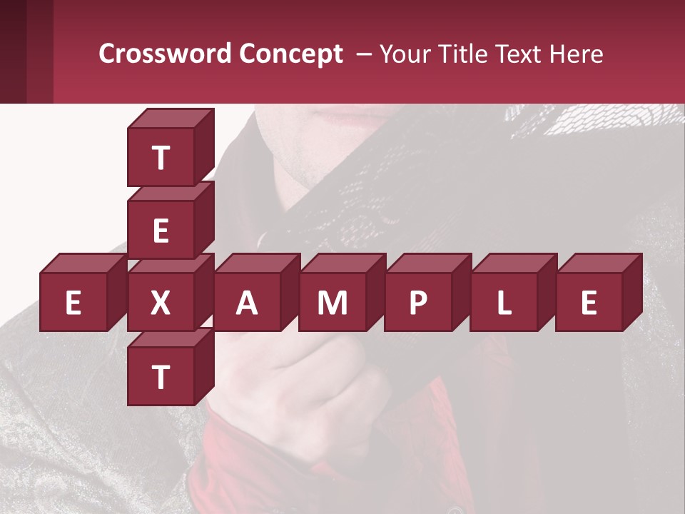 Reveals Anger Hate PowerPoint Template