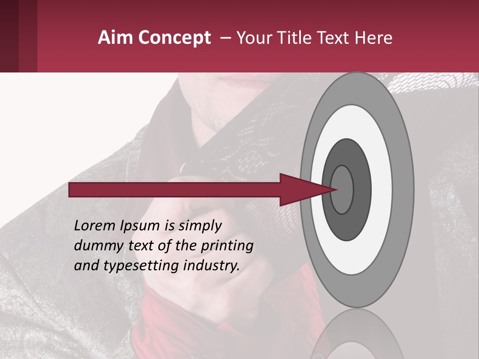 Reveals Anger Hate PowerPoint Template