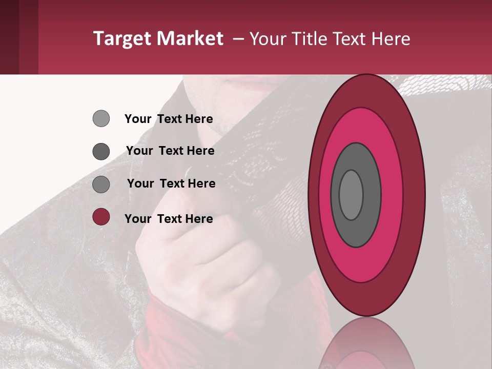 Reveals Anger Hate PowerPoint Template