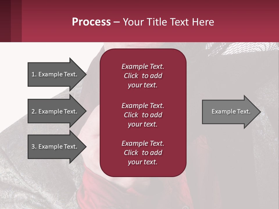 Reveals Anger Hate PowerPoint Template