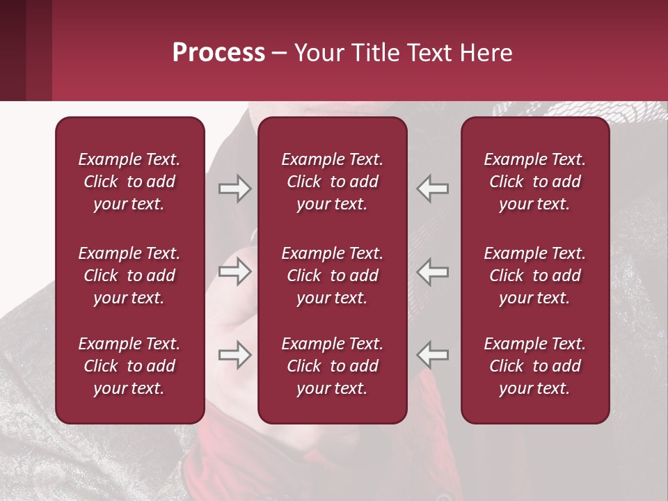 Reveals Anger Hate PowerPoint Template