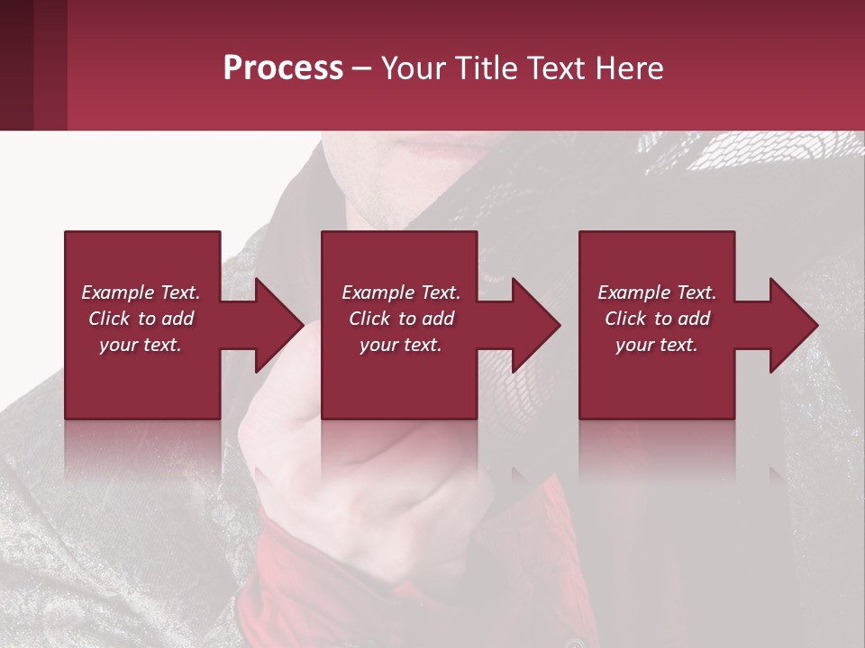 Reveals Anger Hate PowerPoint Template