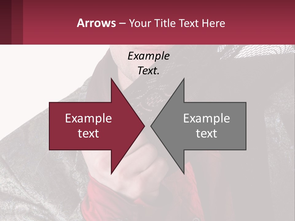 Reveals Anger Hate PowerPoint Template