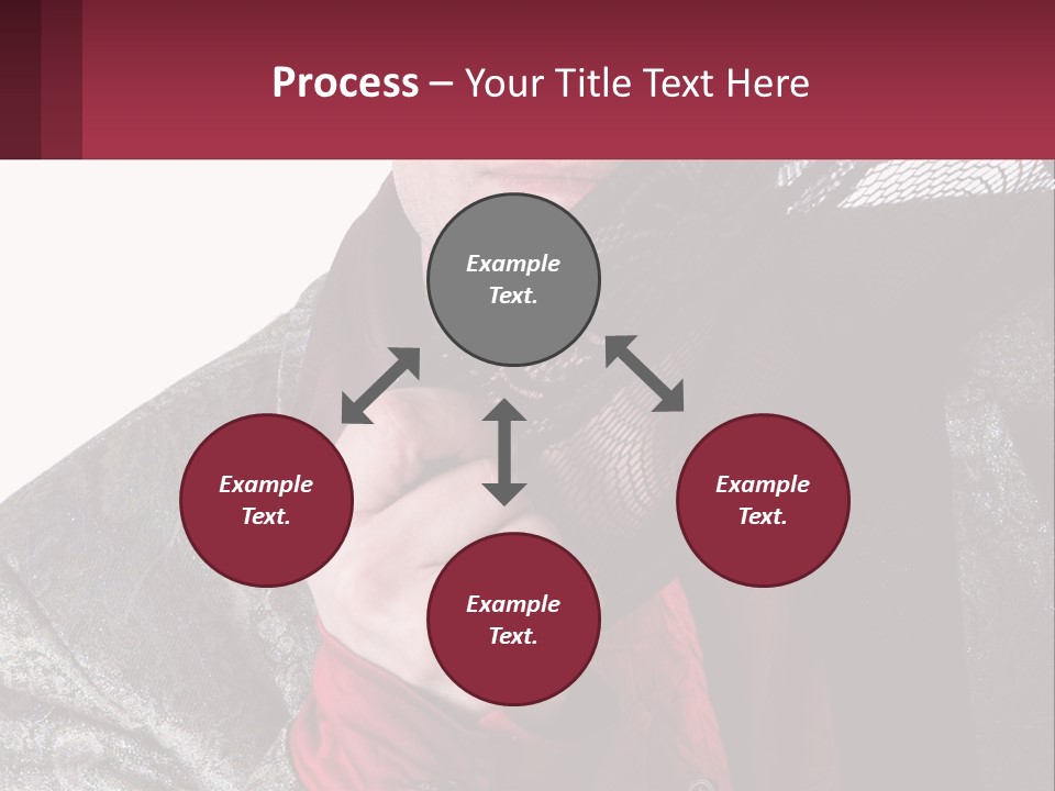Reveals Anger Hate PowerPoint Template