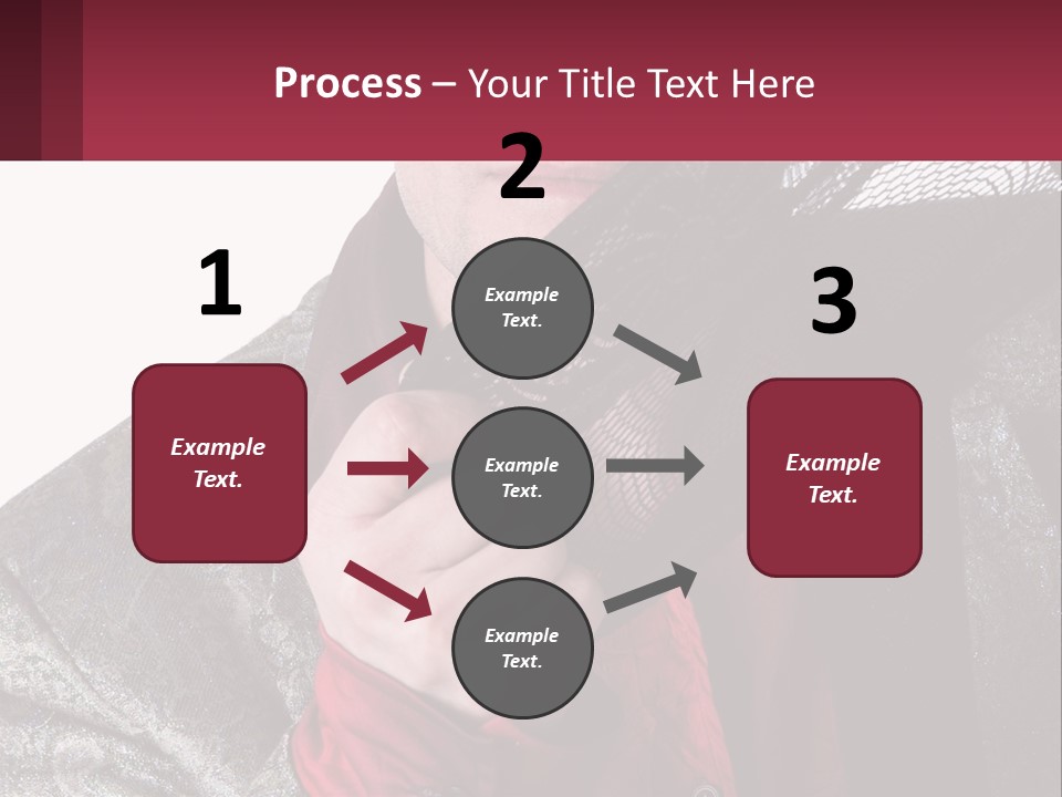 Reveals Anger Hate PowerPoint Template