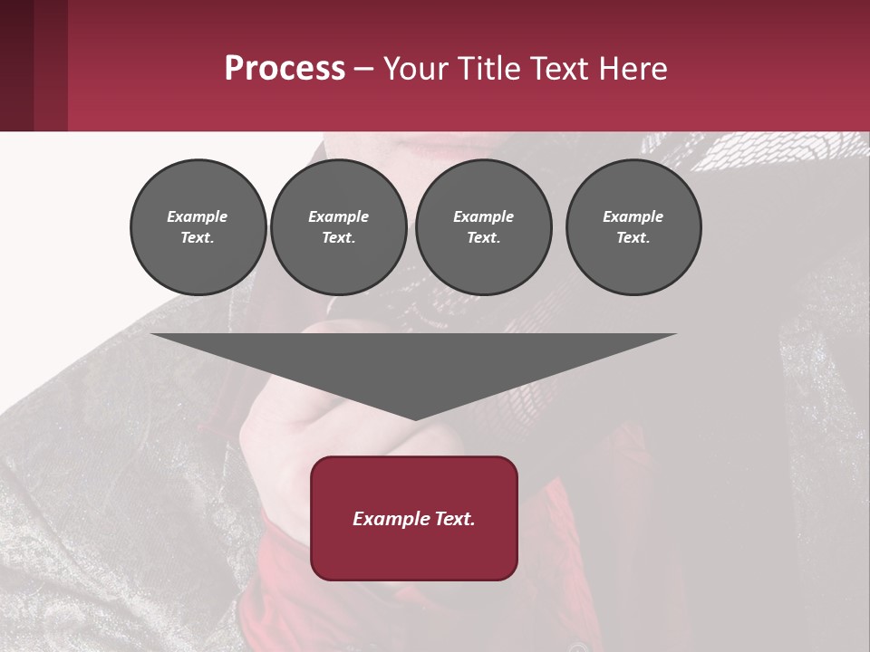 Reveals Anger Hate PowerPoint Template