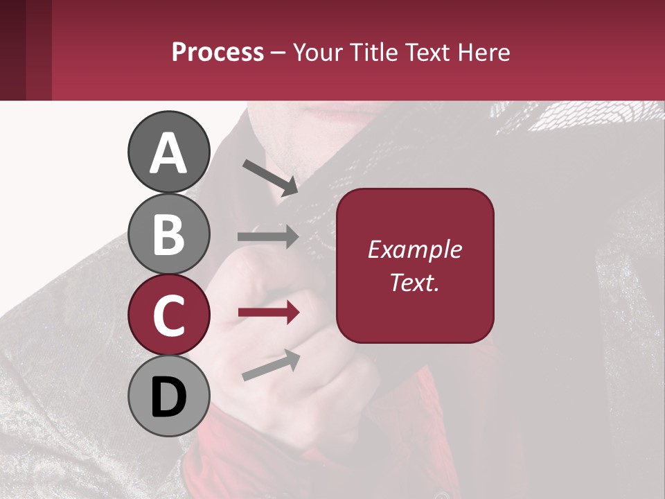 Reveals Anger Hate PowerPoint Template