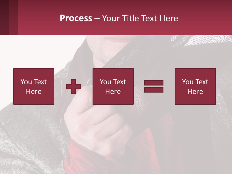 Reveals Anger Hate PowerPoint Template