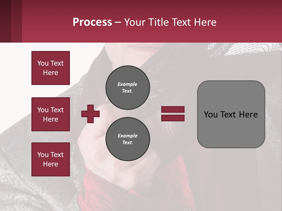 Reveals Anger Hate PowerPoint Template