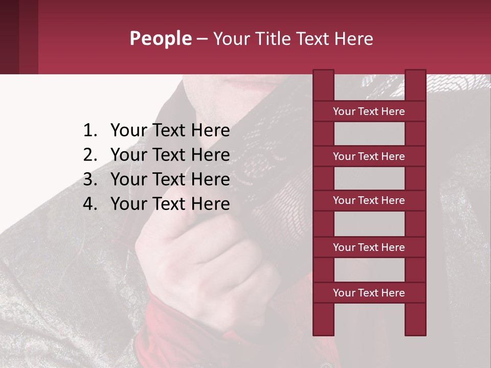 Reveals Anger Hate PowerPoint Template