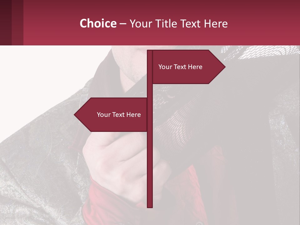 Reveals Anger Hate PowerPoint Template