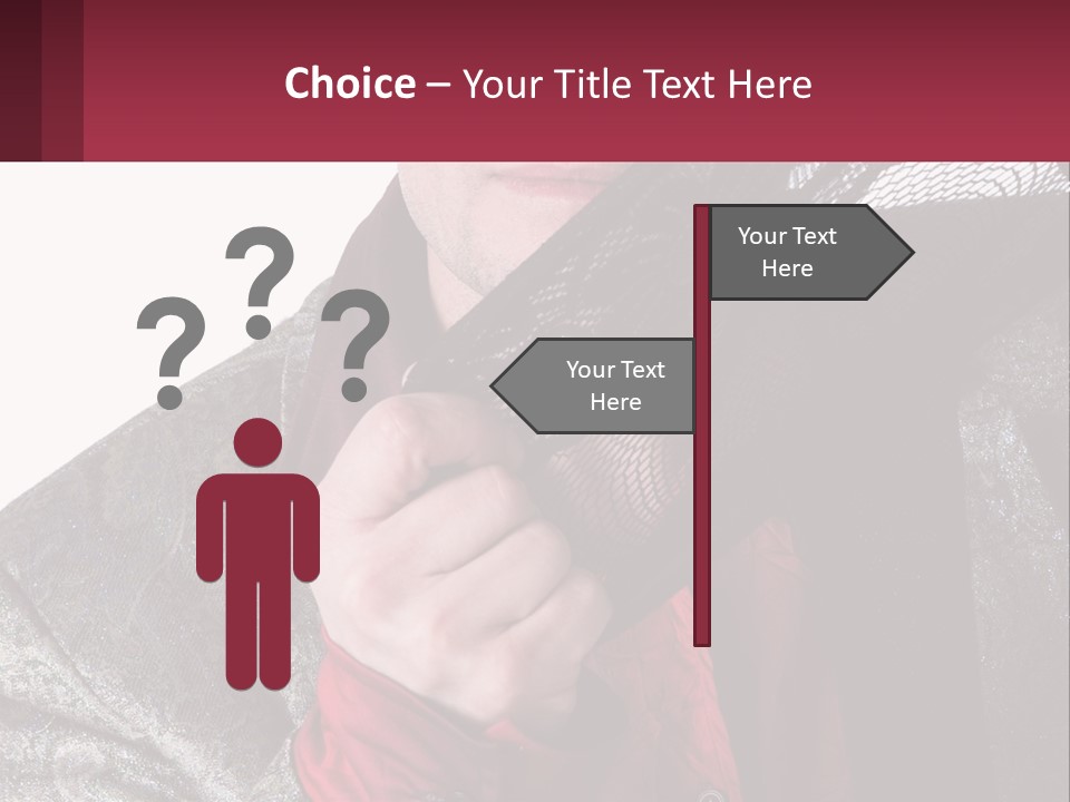 Reveals Anger Hate PowerPoint Template