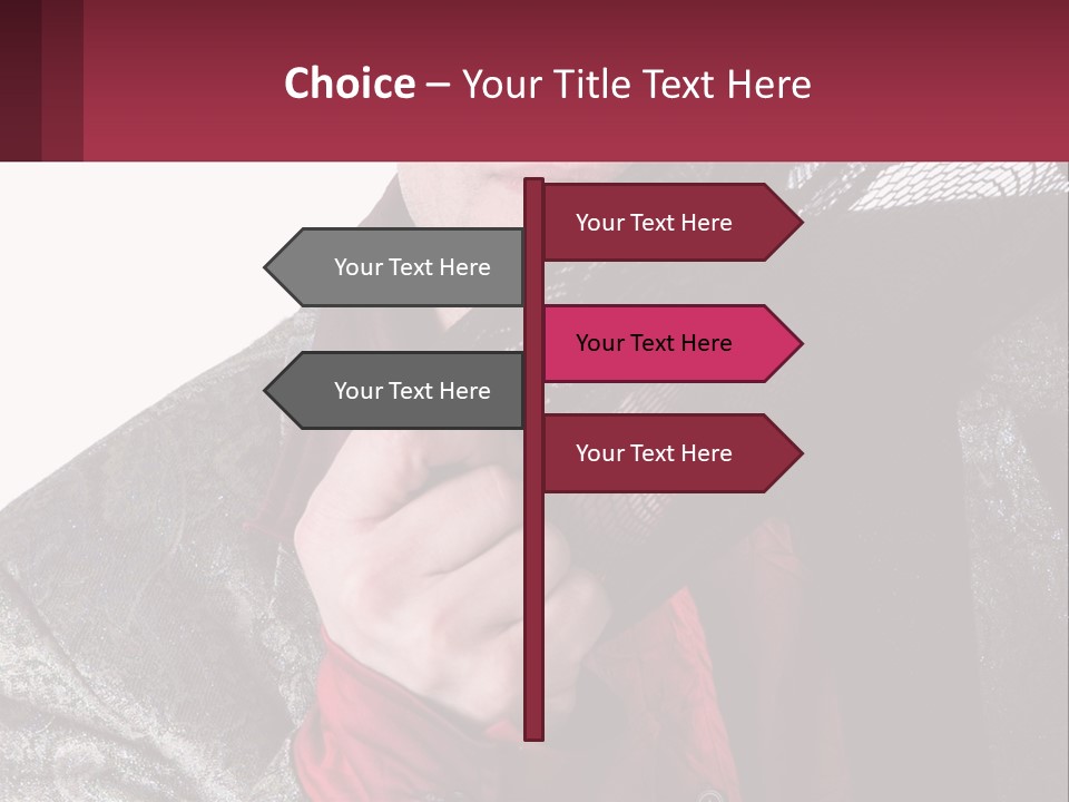 Reveals Anger Hate PowerPoint Template