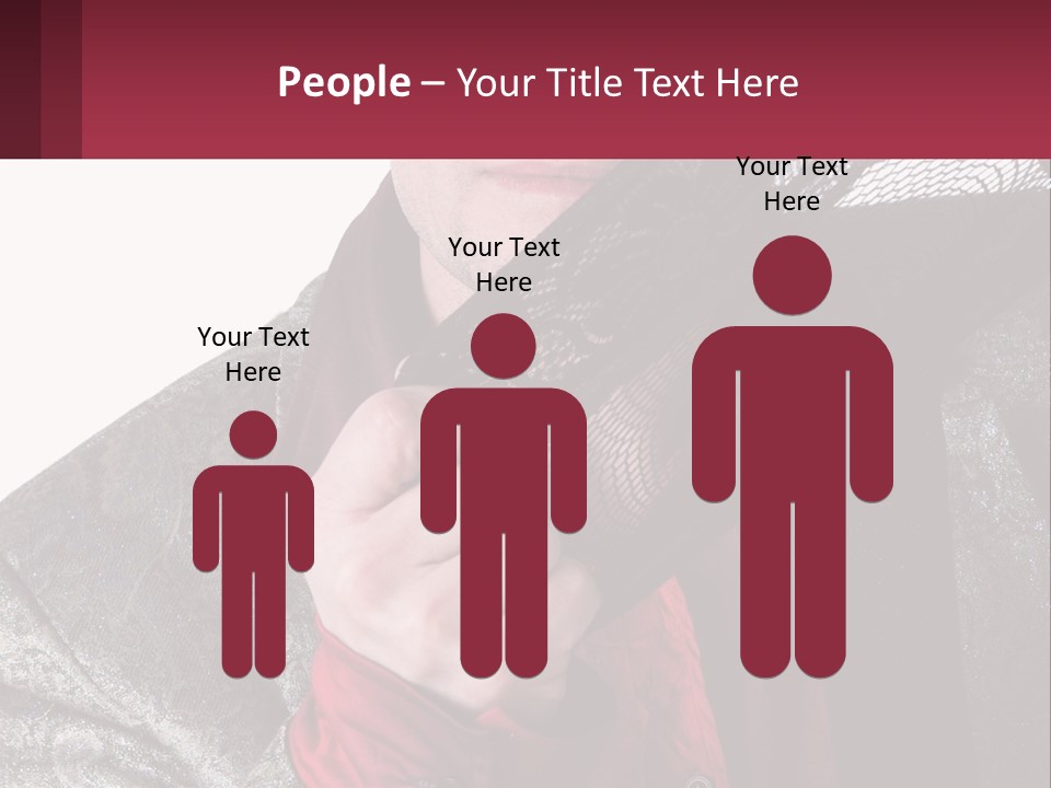 Reveals Anger Hate PowerPoint Template