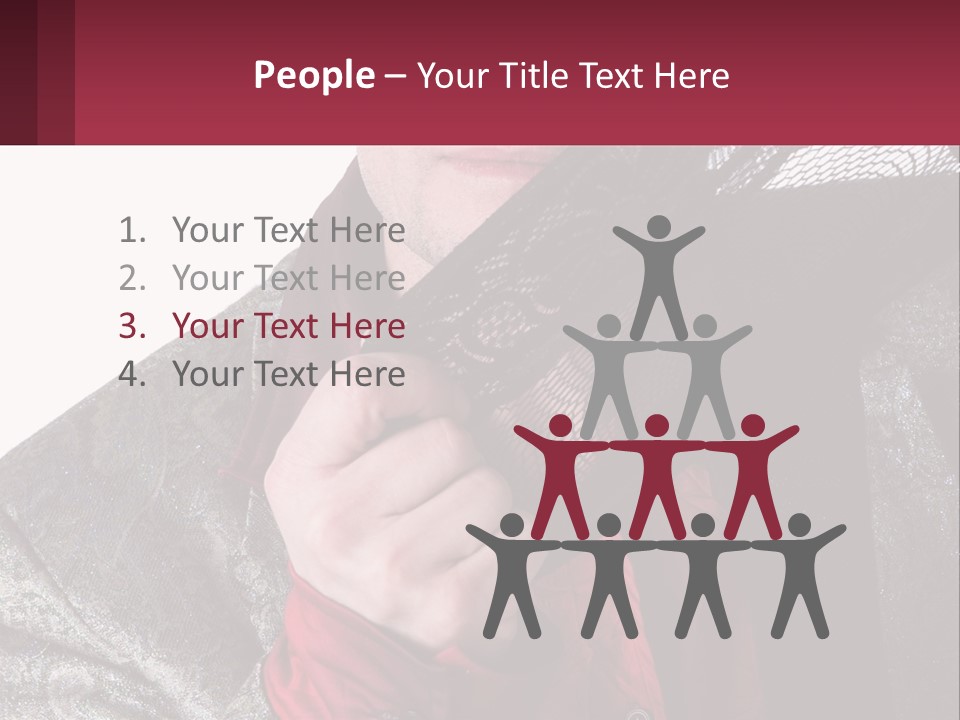 Reveals Anger Hate PowerPoint Template