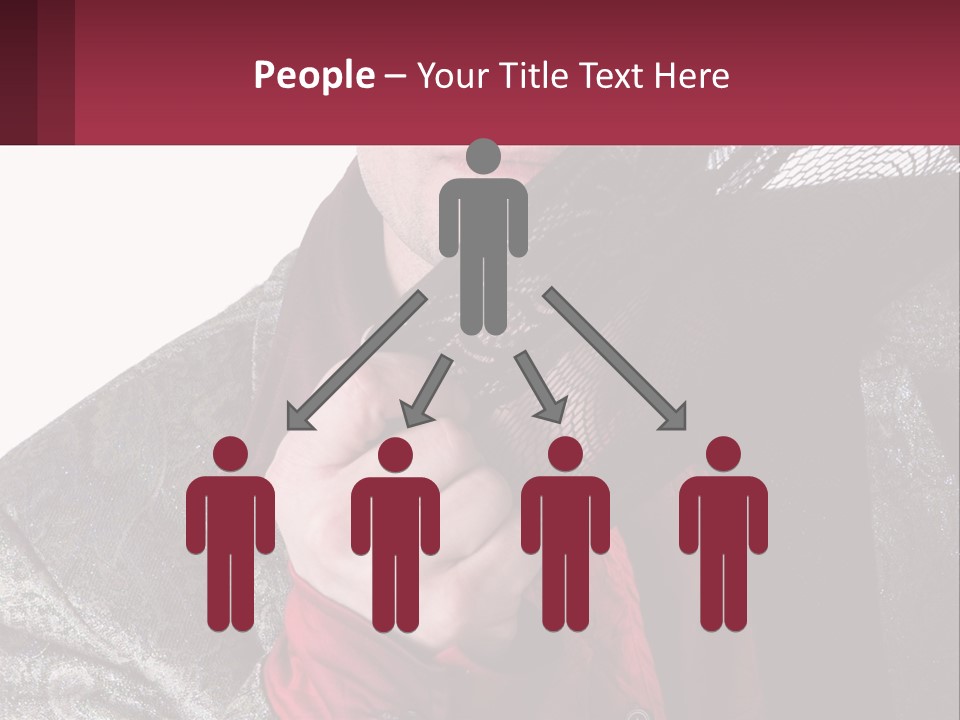 Reveals Anger Hate PowerPoint Template